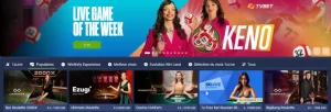 Live Casino 1xbet gabon